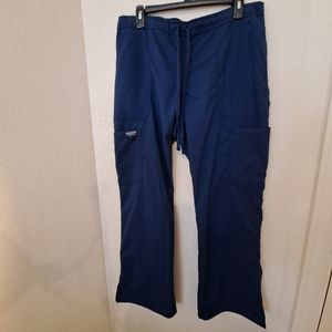 Cherokee Authentic work wear, Medium, Color blue.